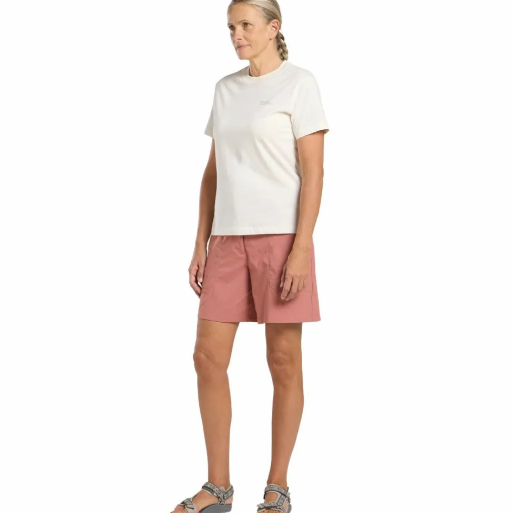 Jack Wolfskin Camping|Camping<· DESERT SHORTS W mineral red