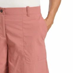 Jack Wolfskin Camping|Camping<· DESERT SHORTS W mineral red