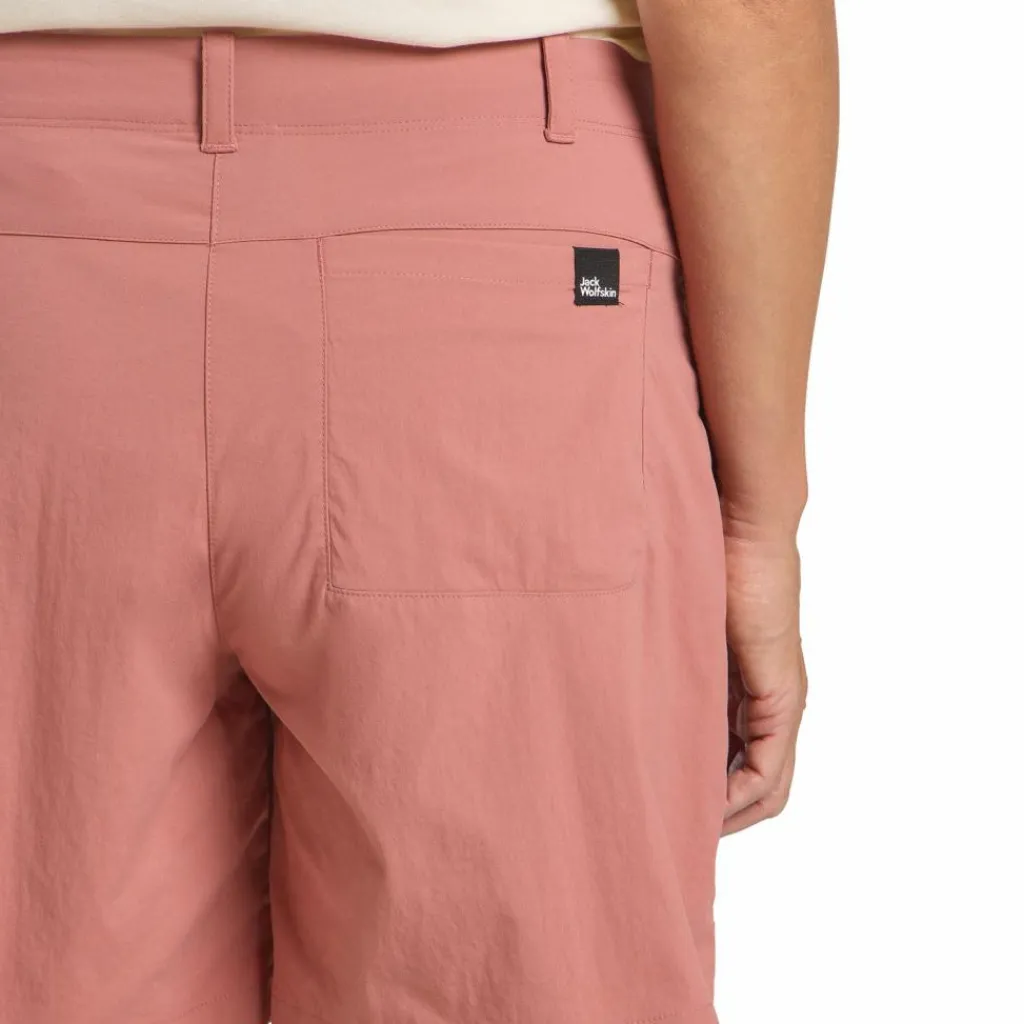 Jack Wolfskin Camping|Camping<· DESERT SHORTS W mineral red