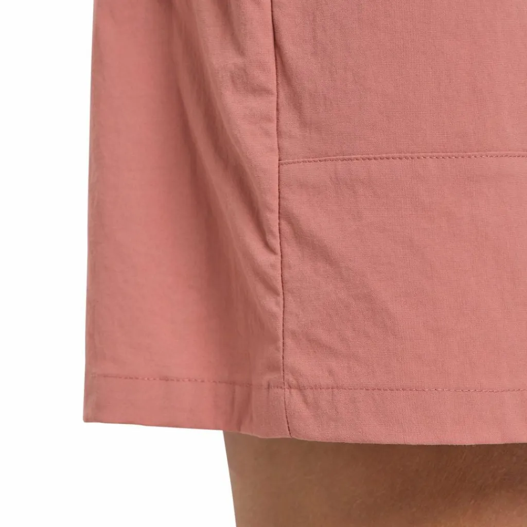 Jack Wolfskin Camping|Camping<· DESERT SHORTS W mineral red