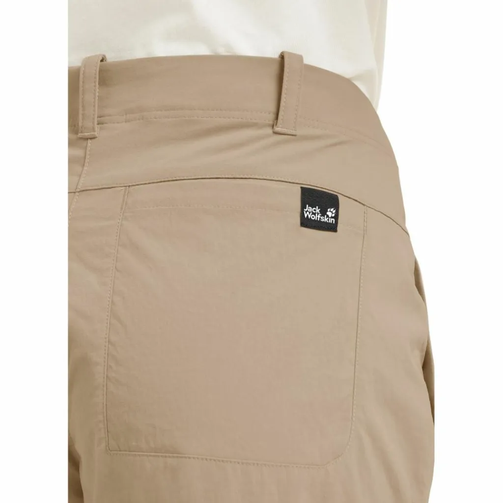 Jack Wolfskin Camping|Camping<· DESERT PANTS W oat