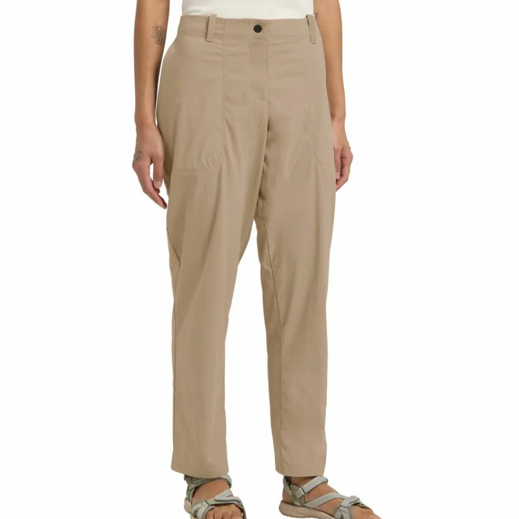 Jack Wolfskin Camping|Camping<· DESERT PANTS W oat
