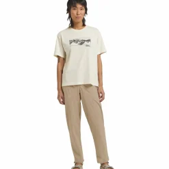 Jack Wolfskin Camping|Camping<· DESERT PANTS W oat