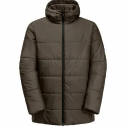 Jack Wolfskin Mäntel|Winterjacken<· DEUTZER LONG JKT M cold coffee