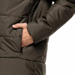 Jack Wolfskin Mäntel|Winterjacken<· DEUTZER LONG JKT M cold coffee