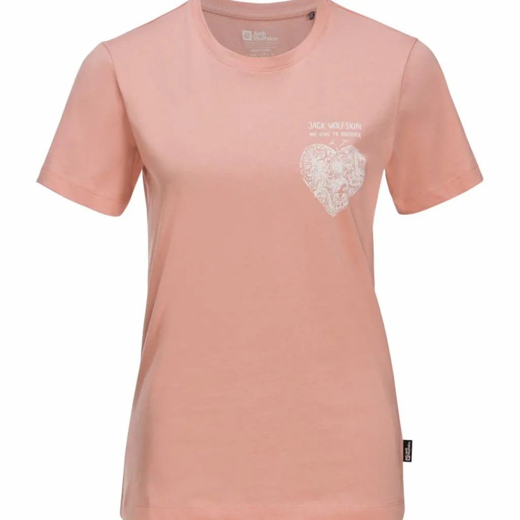Jack Wolfskin Camping|Camping<· DISCOVER HEART T W rose dawn