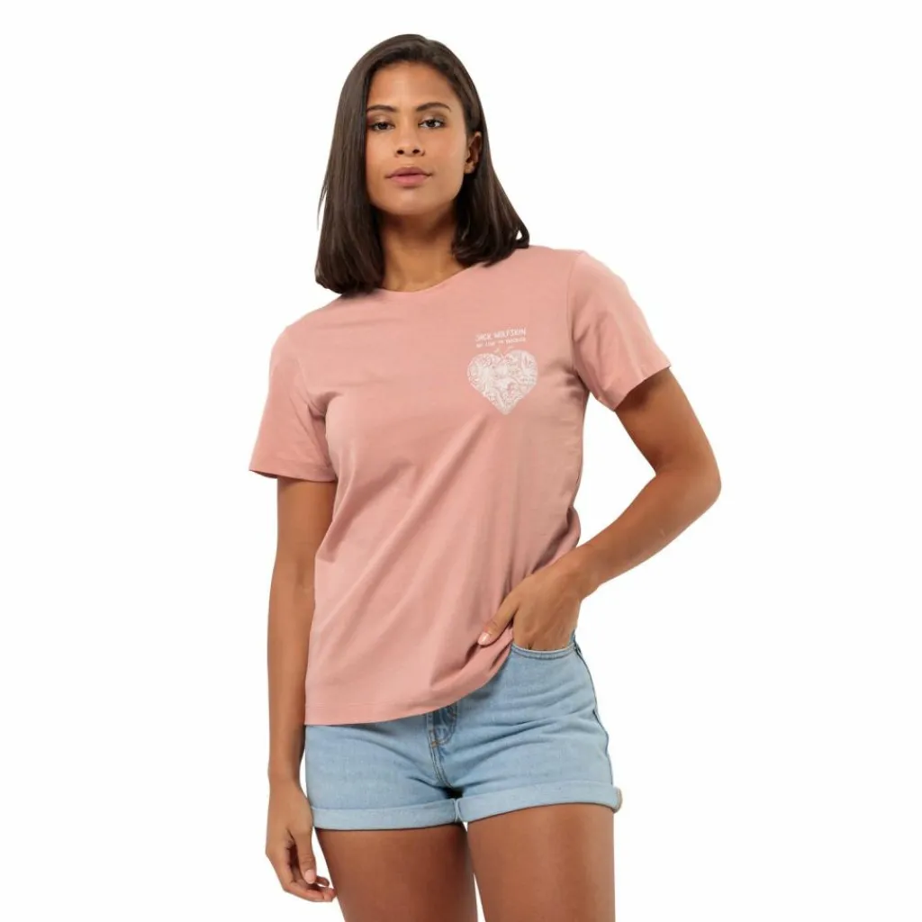 Jack Wolfskin Camping|Camping<· DISCOVER HEART T W rose dawn