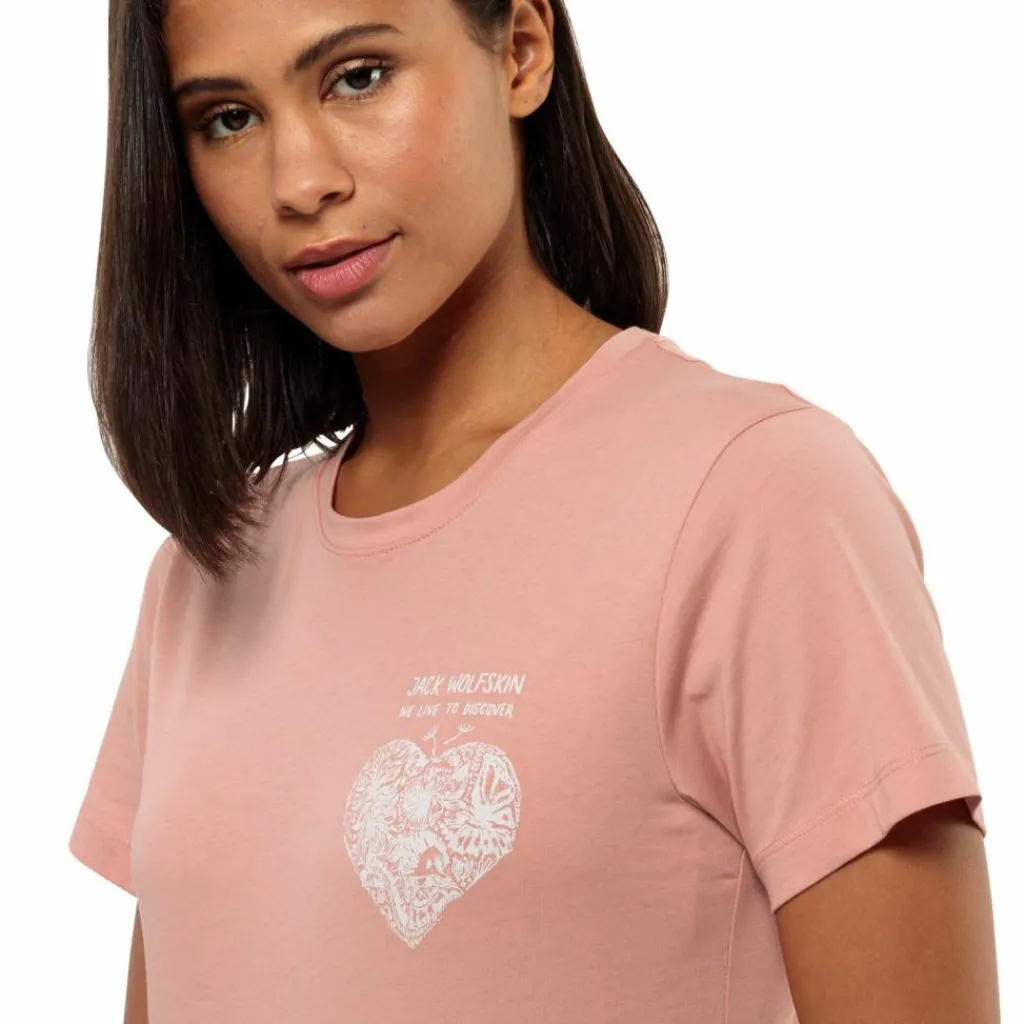 Jack Wolfskin Camping|Camping<· DISCOVER HEART T W rose dawn