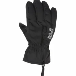 Jack Wolfskin Handschuhe<· EASY ZIP GLOVE K black