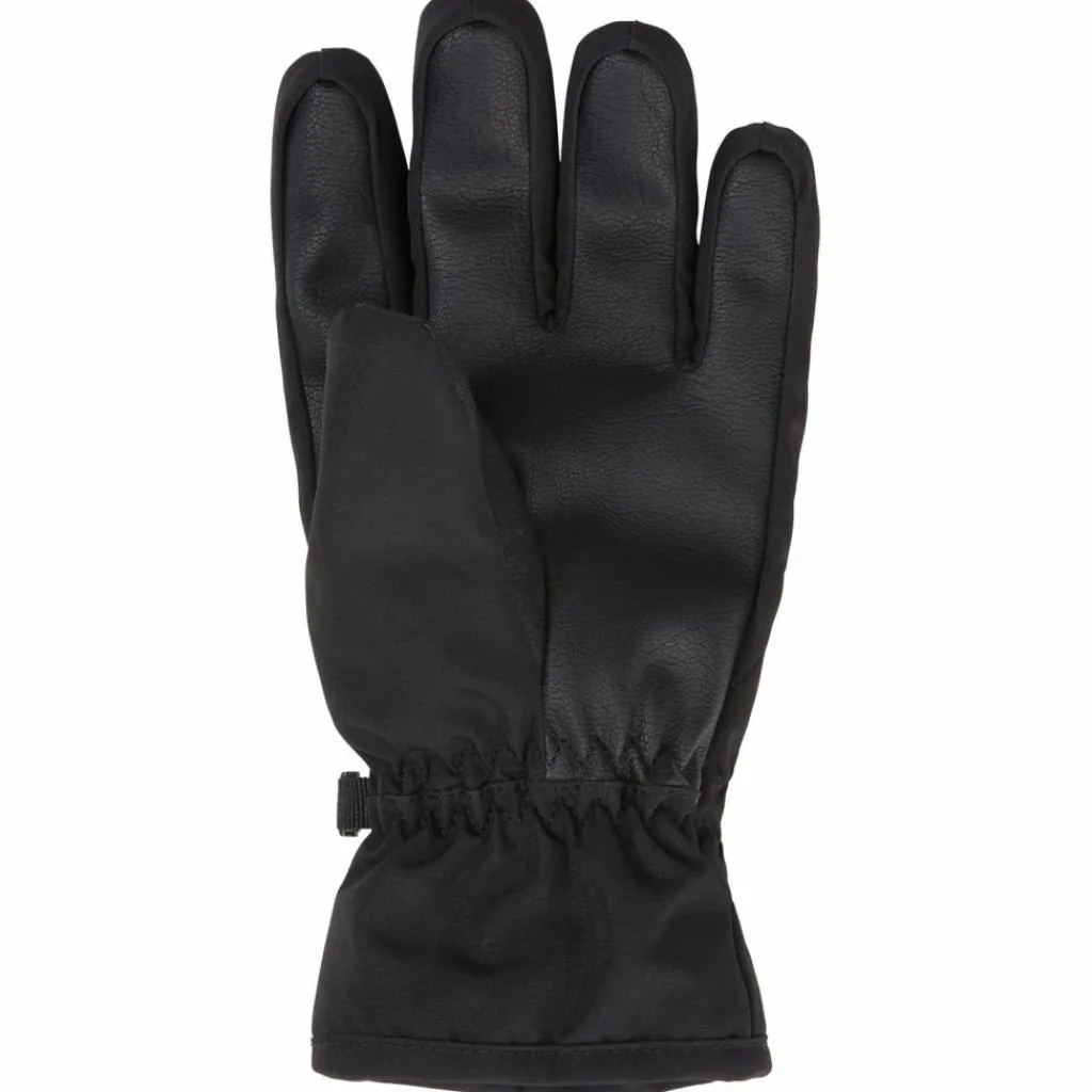 Jack Wolfskin Handschuhe<· EASY ZIP GLOVE K black