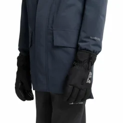 Jack Wolfskin Handschuhe<· EASY ZIP GLOVE K black