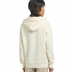 Jack Wolfskin Camping<· ESSENTIAL HOODIE W cotton white