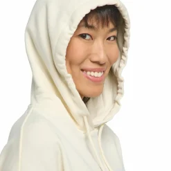 Jack Wolfskin Camping<· ESSENTIAL HOODIE W cotton white