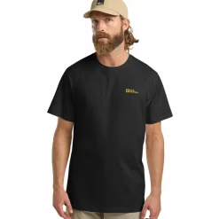 Jack Wolfskin Camping|Camping<· ESSENTIAL T M black