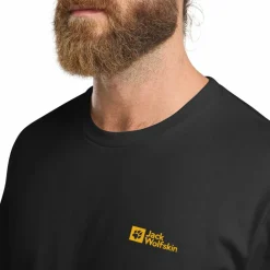 Jack Wolfskin Camping|Camping<· ESSENTIAL T M black