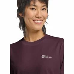 Jack Wolfskin Camping|Camping<· ESSENTIAL T W amaranth