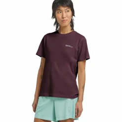 Jack Wolfskin Camping|Camping<· ESSENTIAL T W amaranth