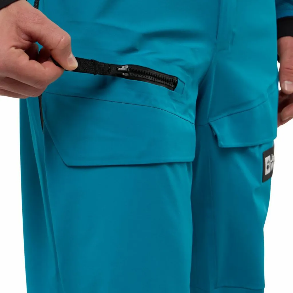 Jack Wolfskin Skitouren<· EXPDN 3L PANTS everest blue