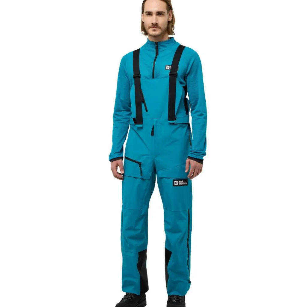 Jack Wolfskin Skitouren<· EXPDN 3L PANTS everest blue