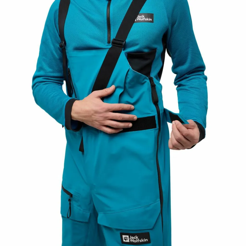 Jack Wolfskin Skitouren<· EXPDN 3L PANTS everest blue