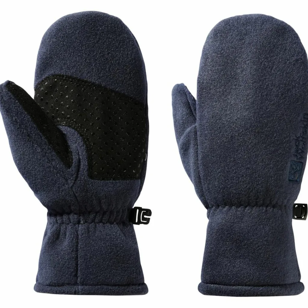 Jack Wolfskin Handschuhe<· FLEECE MITTEN K night blue
