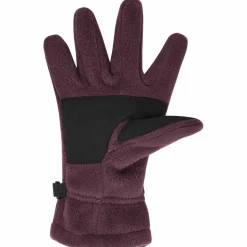Jack Wolfskin Handschuhe<· FLEECE GLOVE K amaranth