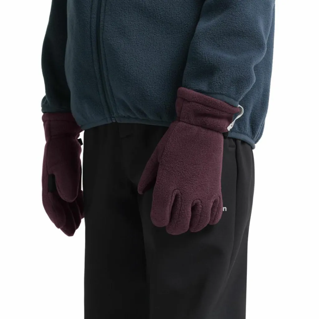 Jack Wolfskin Handschuhe<· FLEECE GLOVE K amaranth
