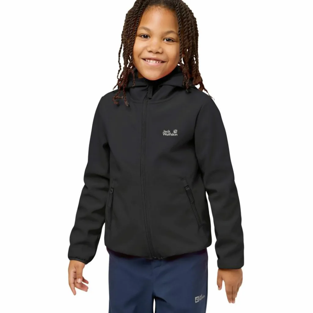 Jack Wolfskin Wandern|Jacken<· FOURWINDS black