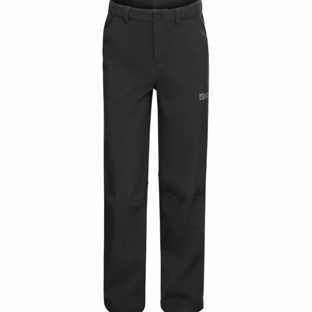 Jack Wolfskin Hosen<· FOURWINDS PANTS K black