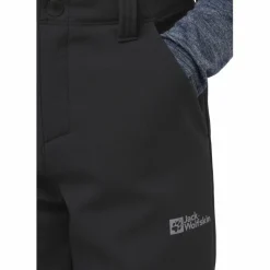 Jack Wolfskin Hosen<· FOURWINDS PANTS K black