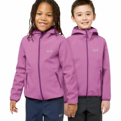 Jack Wolfskin Wandern|Jacken<· FOURWINDS foxglove