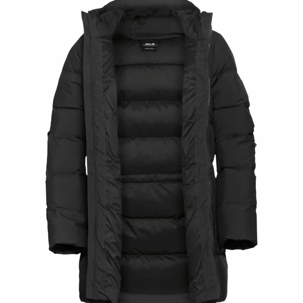 Jack Wolfskin Winterjacken<· FROZEN PALACE LONG JKT W RDS black