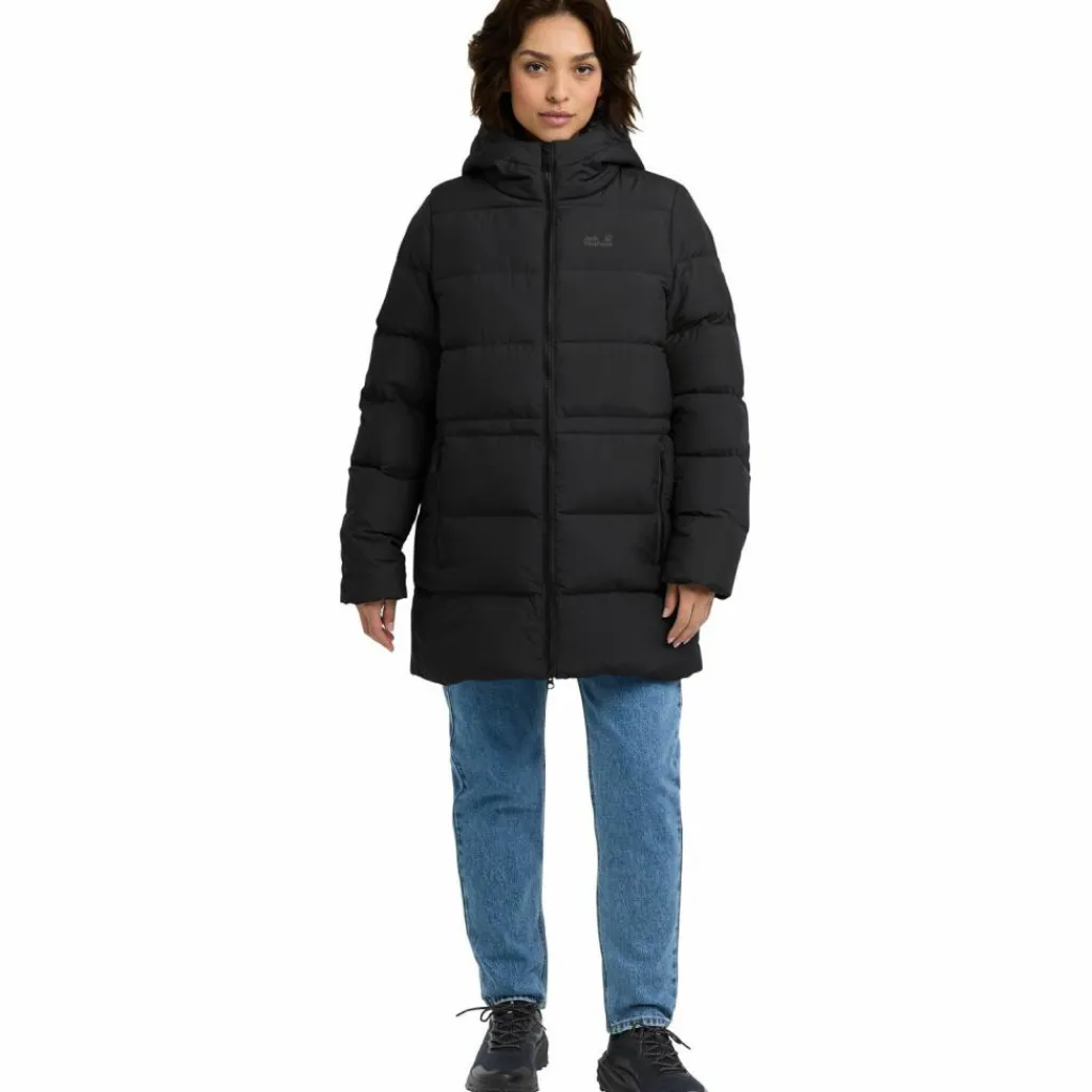 Jack Wolfskin Winterjacken<· FROZEN PALACE LONG JKT W RDS black