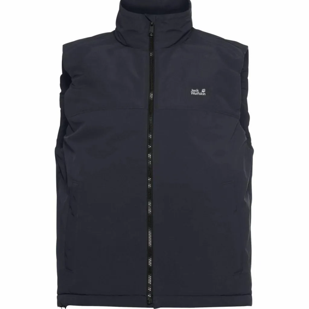 Jack Wolfskin Camping<· GLACIER SHIELD VEST M dark navy