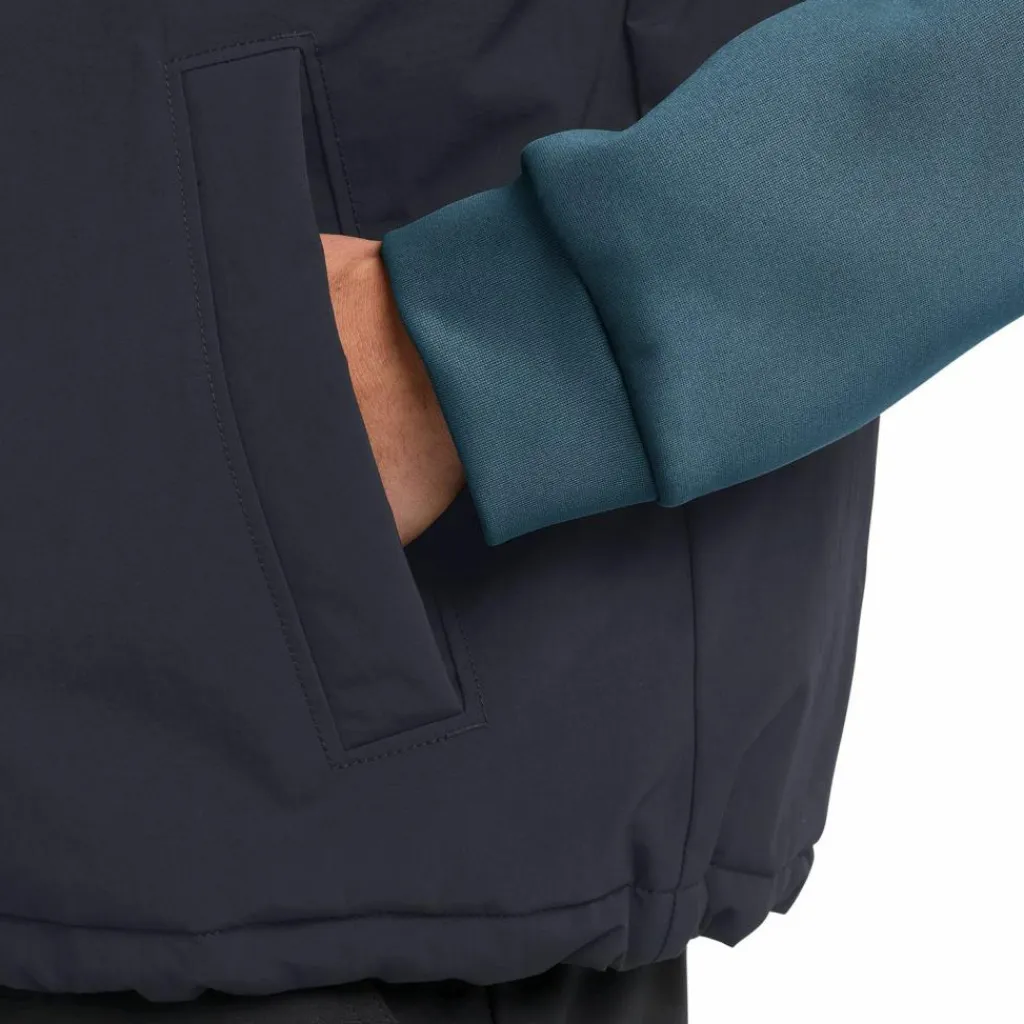 Jack Wolfskin Camping<· GLACIER SHIELD VEST M dark navy