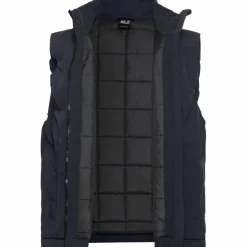 Jack Wolfskin Camping<· GLACIER SHIELD VEST M dark navy