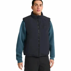 Jack Wolfskin Camping<· GLACIER SHIELD VEST M dark navy