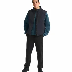 Jack Wolfskin Camping<· GLACIER SHIELD VEST M dark navy