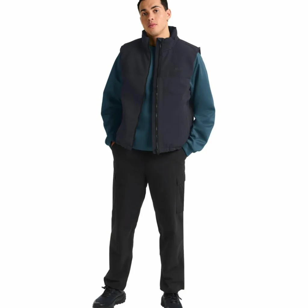 Jack Wolfskin Camping<· GLACIER SHIELD VEST M dark navy