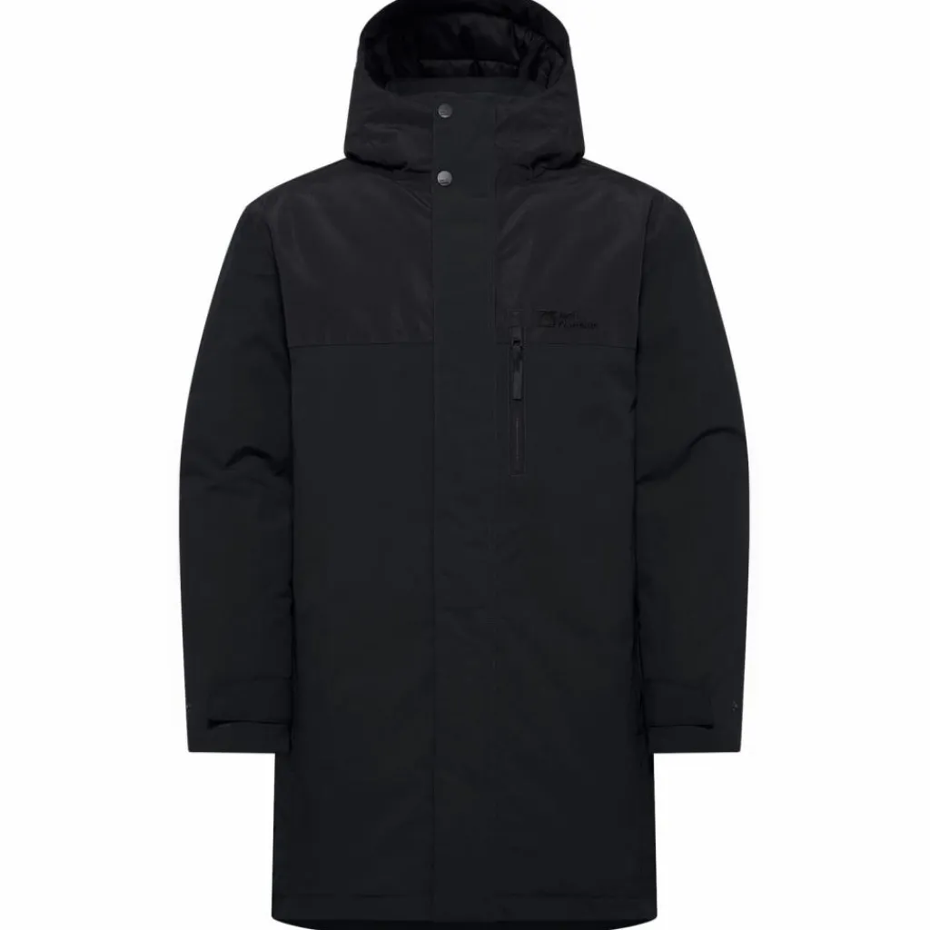 Jack Wolfskin Mäntel<· GLETSCHERSEE PARKA M black