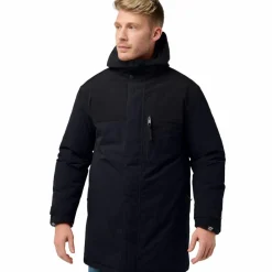 Jack Wolfskin Mäntel<· GLETSCHERSEE PARKA M black