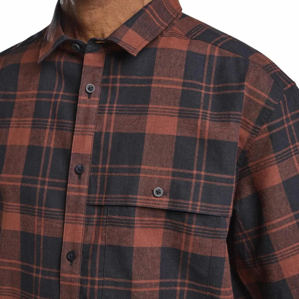 Hot · GREAT PLAINS SHIRT M Herren Camping