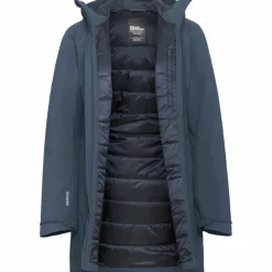 Jack Wolfskin Wandern|Regenjacken<· HEIDELSTEIN midnight sky