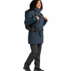 Jack Wolfskin Wandern|Regenjacken<· HEIDELSTEIN midnight sky