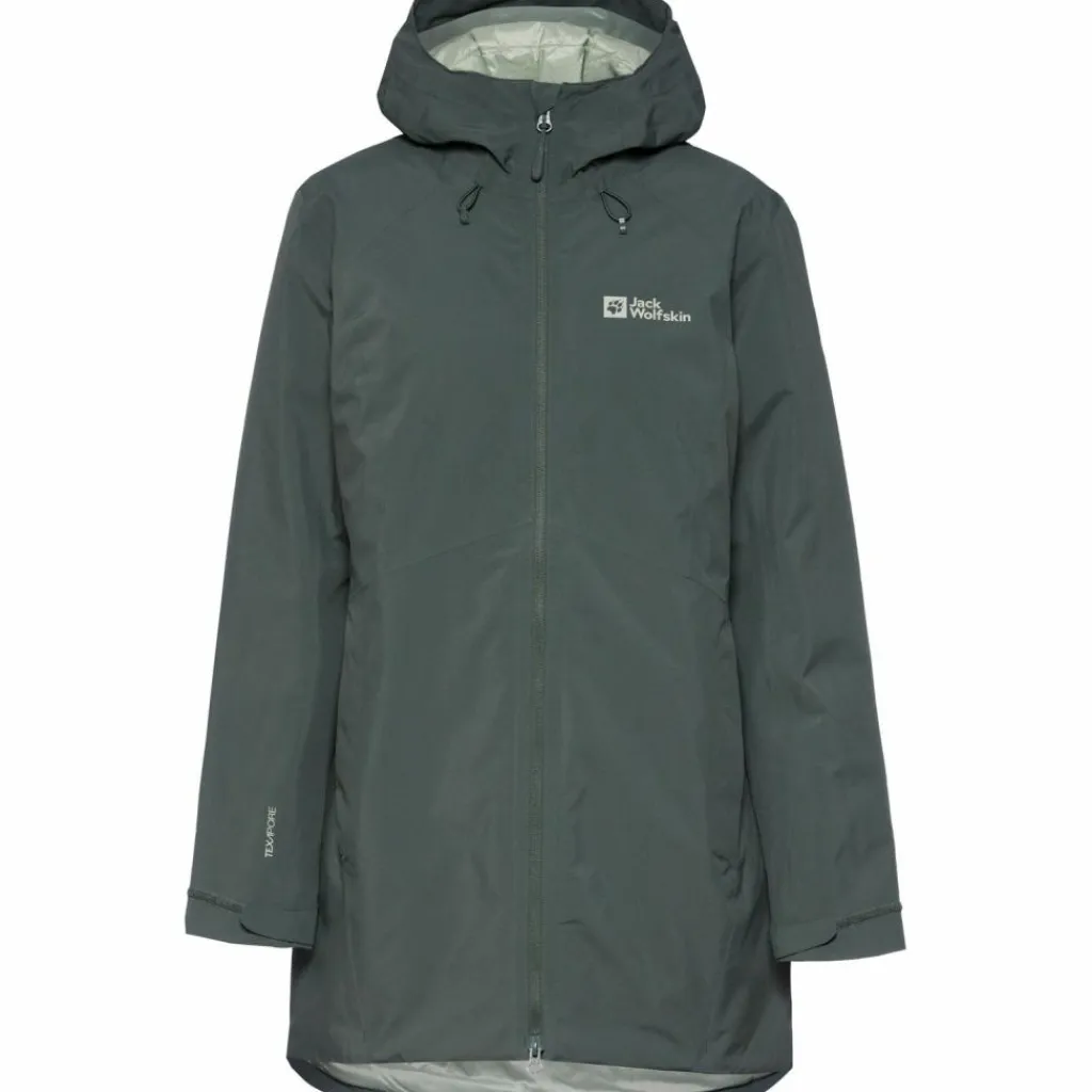 Jack Wolfskin Wandern|Wandern<· HEIDELSTEIN slate green