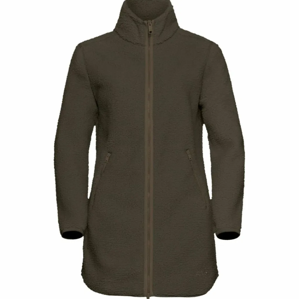 Best · HIGH CURL COAT W Damen Camping|Mäntel