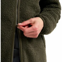 Best · HIGH CURL COAT W Damen Camping|Mäntel