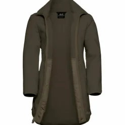 Best · HIGH CURL COAT W Damen Camping|Mäntel