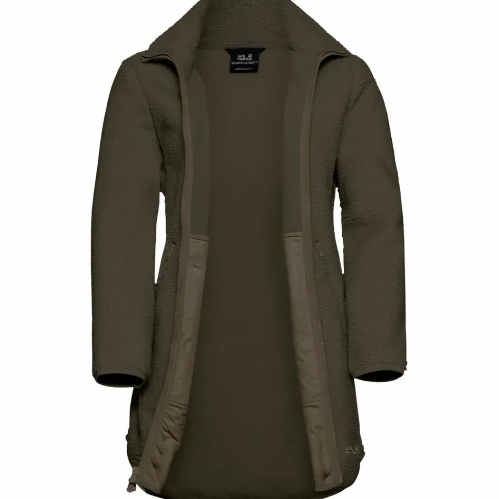 Best · HIGH CURL COAT W Damen Camping|Mäntel