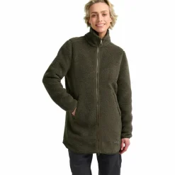 Best · HIGH CURL COAT W Damen Camping|Mäntel